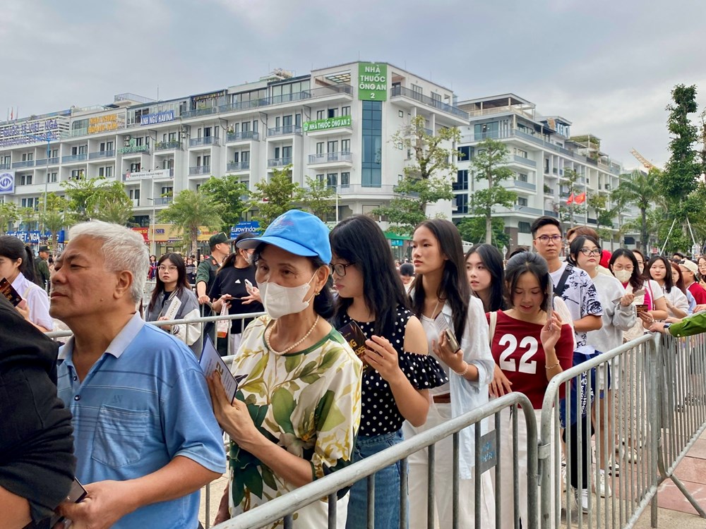 Công tác an ninh nghiêm ngặt, concert “Hạ Long 2025” đã sẵn sàng - ảnh 7