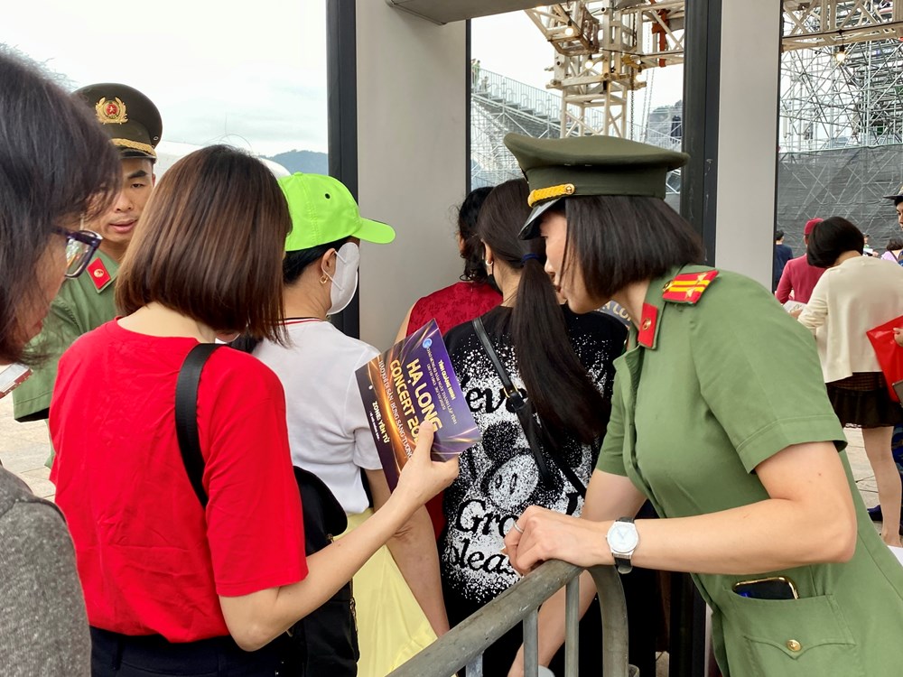 Công tác an ninh nghiêm ngặt, concert “Hạ Long 2025” đã sẵn sàng - ảnh 3