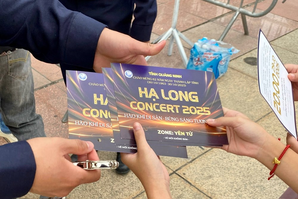 Công tác an ninh nghiêm ngặt, concert “Hạ Long 2025” đã sẵn sàng - ảnh 4