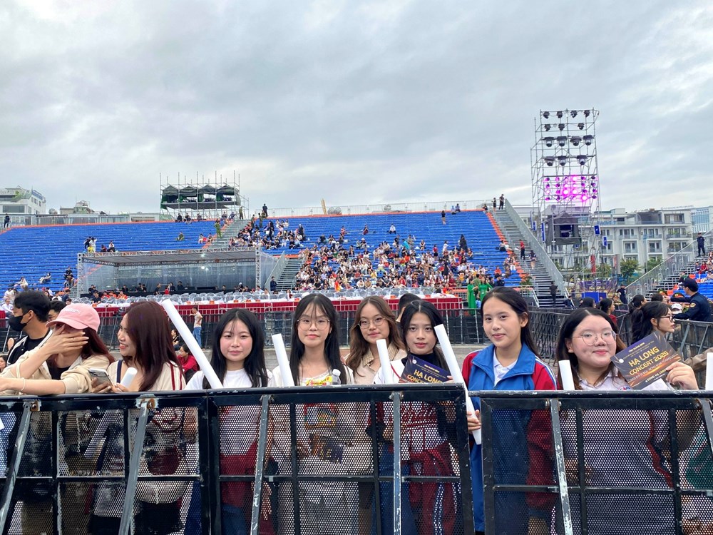 Công tác an ninh nghiêm ngặt, concert “Hạ Long 2025” đã sẵn sàng - ảnh 9