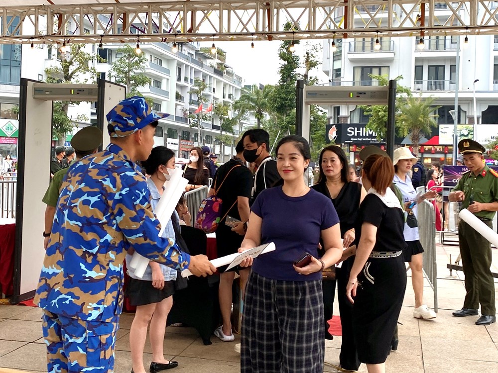 Công tác an ninh nghiêm ngặt, concert “Hạ Long 2025” đã sẵn sàng - ảnh 6