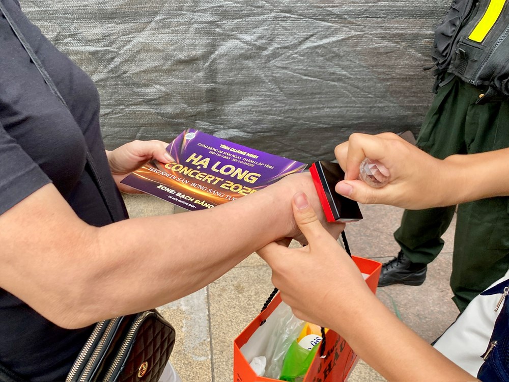 Công tác an ninh nghiêm ngặt, concert “Hạ Long 2025” đã sẵn sàng - ảnh 5