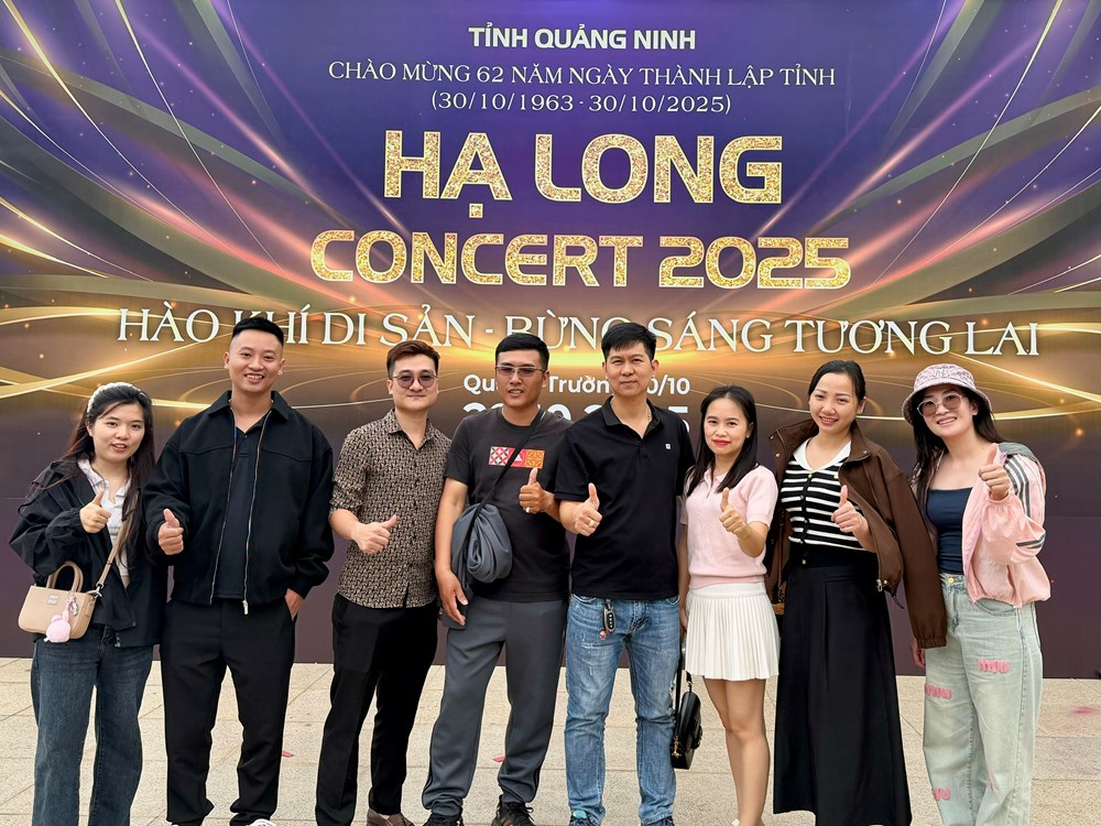 Khán giả đổ về Hạ Long để được sống trọn cảm xúc với concert “Hạ Long 2025“ - ảnh 1