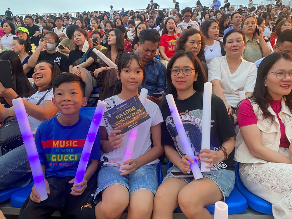 Đêm nay, Hạ Long không ngủ! Âm nhạc, tự hào và cảm xúc hội tụ - ảnh 2