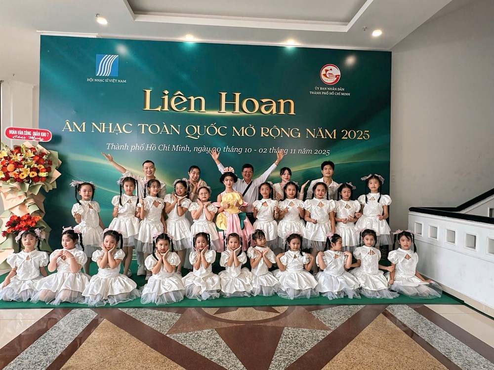 Giọng hát "nhí" Thiên Kim giành giải A tại Liên hoan Âm nhạc toàn quốc mở rộng 2025 - ảnh 3