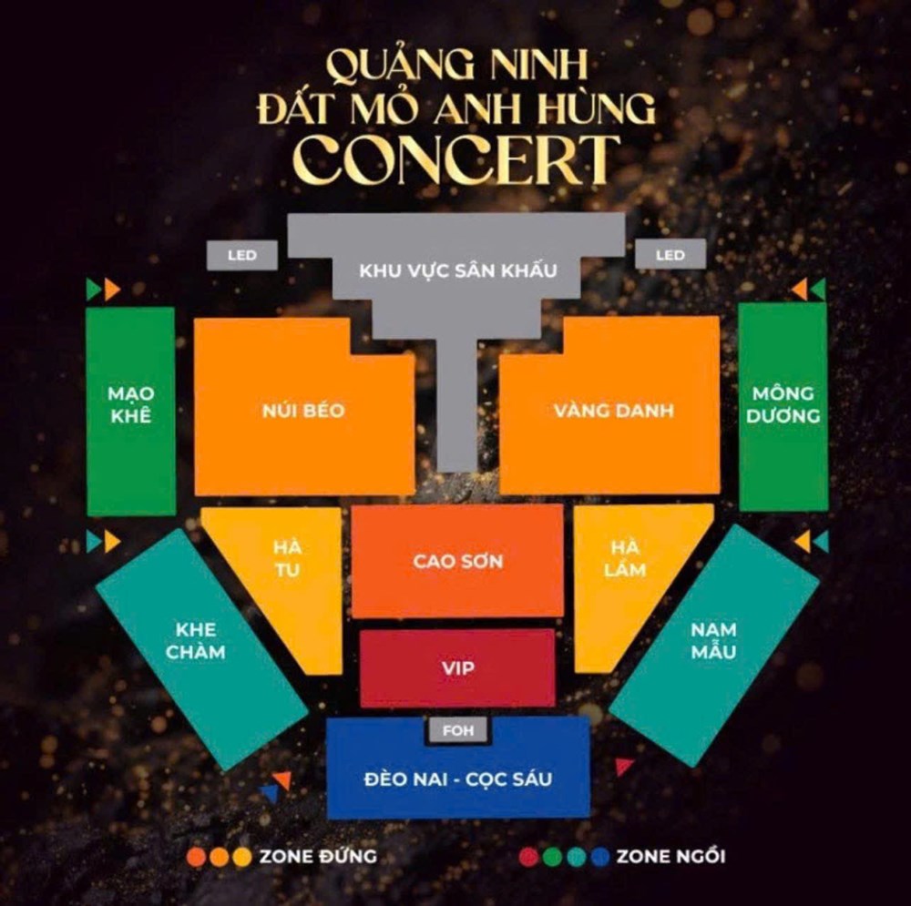 Từ 19h ngày 5.11, chính thức phát hành trực tuyến vé concert “Quảng Ninh - Đất mỏ anh hùng” - ảnh 1