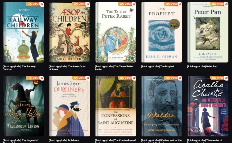 Tính năng “Đọc - Dịch song song”: Biến mỗi trang sách Anh ngữ thành một bài học sống động - ảnh 1