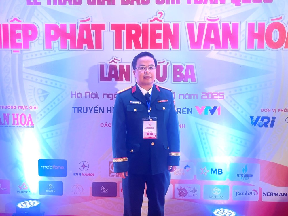 Ngòi bút văn hóa lan tỏa sức mạnh mềm của dân tộc Việt Nam - ảnh 6