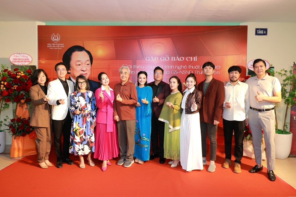 “Lời ca còn mãi”: Hành trình tôn vinh người thầy của những giọng ca vàng Việt Nam - ảnh 4