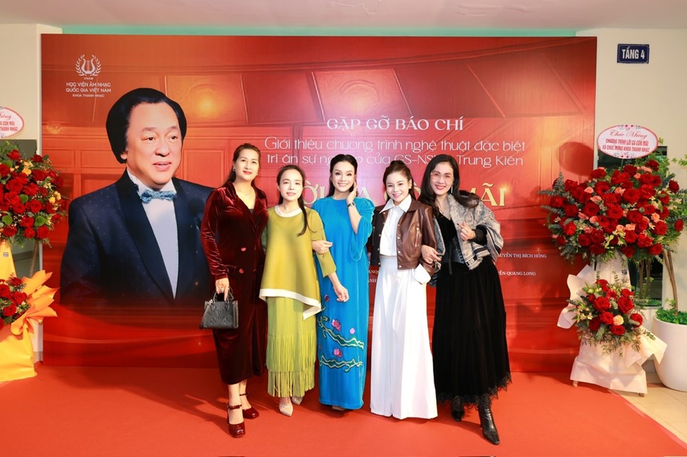 “Lời ca còn mãi”: Hành trình tôn vinh người thầy của những giọng ca vàng Việt Nam - ảnh 5