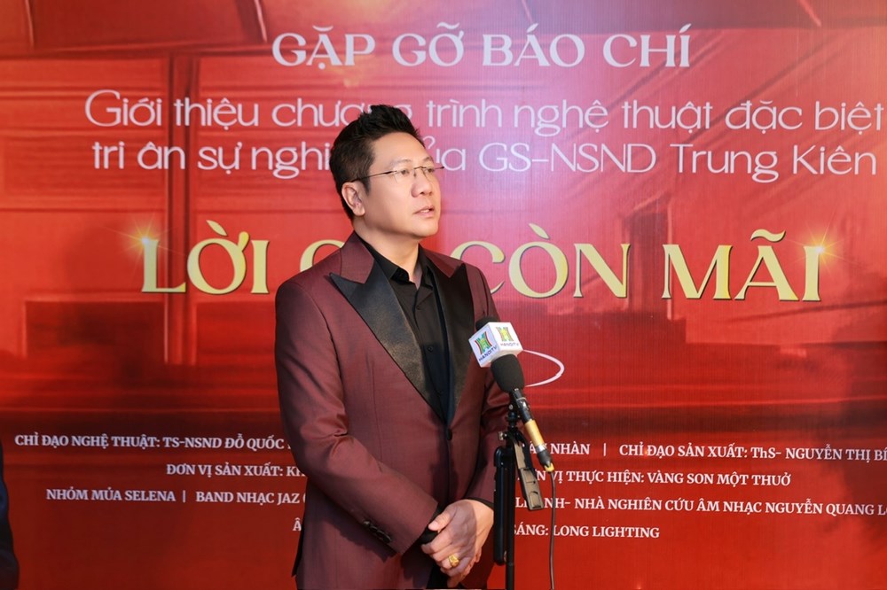 “Lời ca còn mãi”: Hành trình tôn vinh người thầy của những giọng ca vàng Việt Nam - ảnh 2