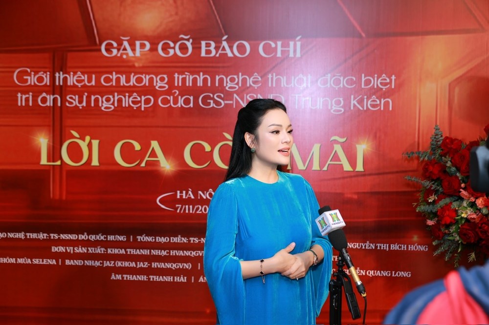 “Lời ca còn mãi”: Hành trình tôn vinh người thầy của những giọng ca vàng Việt Nam - ảnh 3