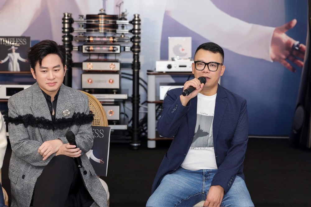 Tùng Dương và hành trình đối thoại với những tình khúc bất hủ - ảnh 3