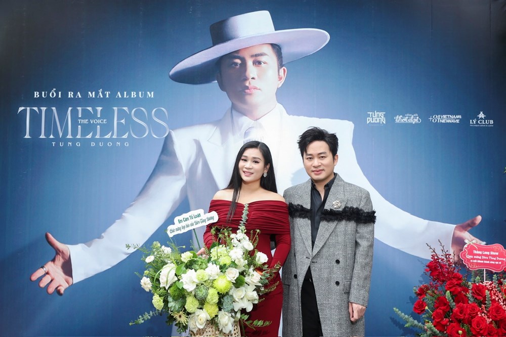 Tùng Dương và hành trình đối thoại với những tình khúc bất hủ - ảnh 6