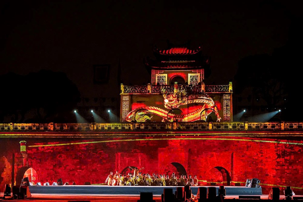 Tổng đạo diễn Phạm Hoàng Giang kể chuyện Thăng Long bằng ngôn ngữ của ánh sáng và âm nhạc - ảnh 5