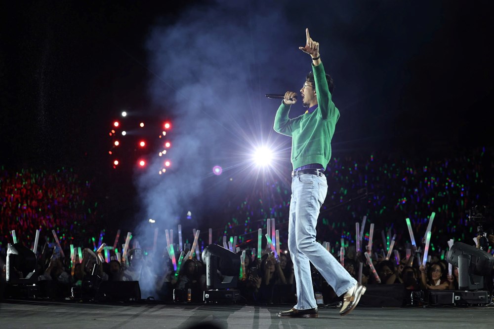 “Bữa tiệc” âm nhạc đầy màu sắc về Đất mỏ anh hùng - ảnh 12