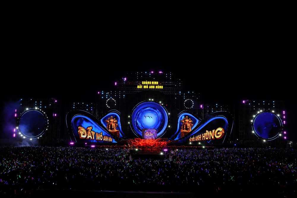“Bữa tiệc” âm nhạc đầy màu sắc về Đất mỏ anh hùng - ảnh 11