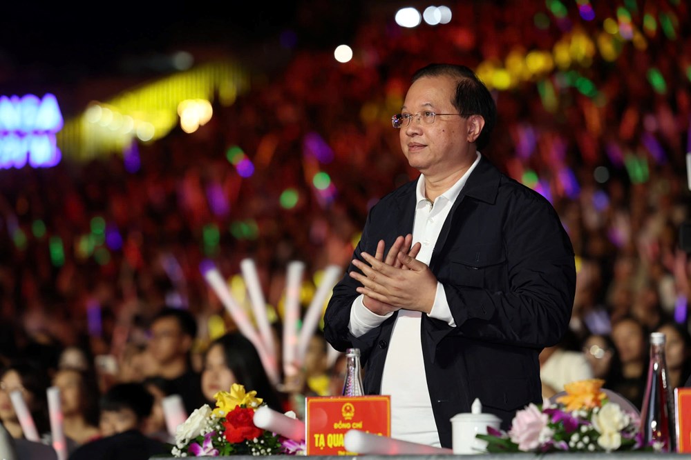 “Bữa tiệc” âm nhạc đầy màu sắc về Đất mỏ anh hùng - ảnh 2