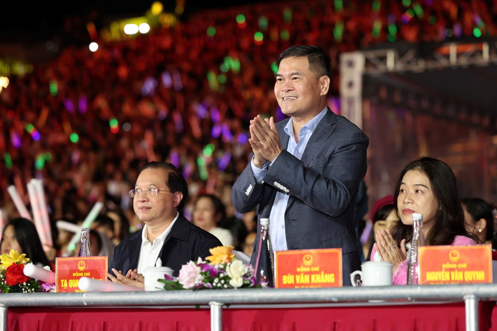 “Bữa tiệc” âm nhạc đầy màu sắc về Đất mỏ anh hùng - ảnh 3