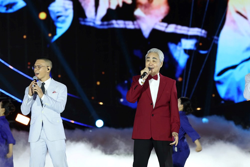 “Bữa tiệc” âm nhạc đầy màu sắc về Đất mỏ anh hùng - ảnh 9