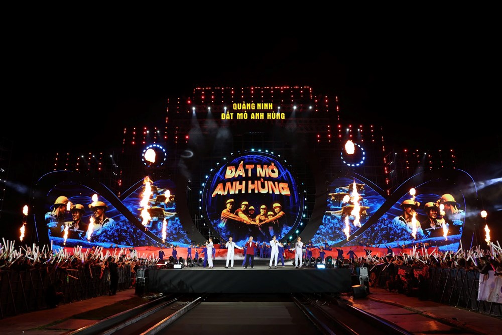 “Bữa tiệc” âm nhạc đầy màu sắc về Đất mỏ anh hùng - ảnh 13