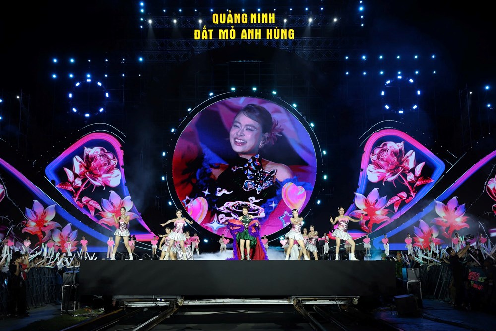 “Bữa tiệc” âm nhạc đầy màu sắc về Đất mỏ anh hùng - ảnh 7