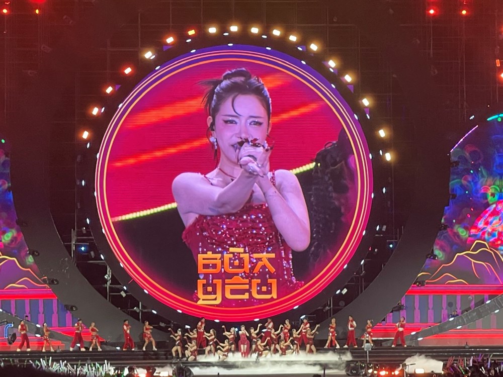 “Bữa tiệc” âm nhạc đầy màu sắc về Đất mỏ anh hùng - ảnh 17