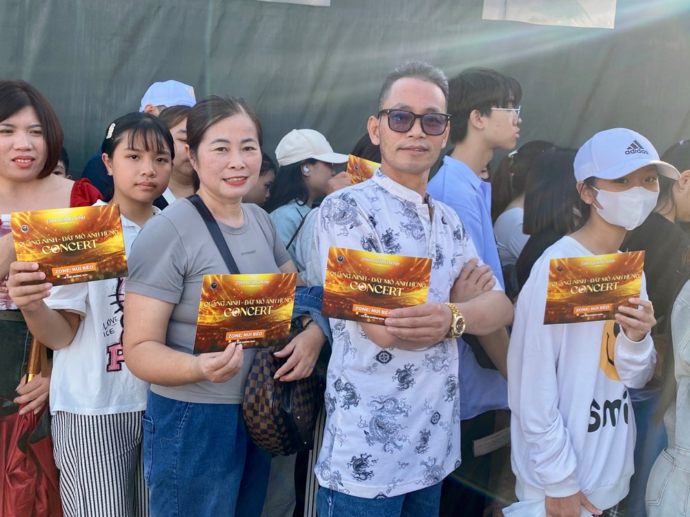 Không khí đang “nóng” lên từng phút trước giờ diễn ra concert “Quảng Ninh – Đất mỏ anh hùng” - ảnh 3