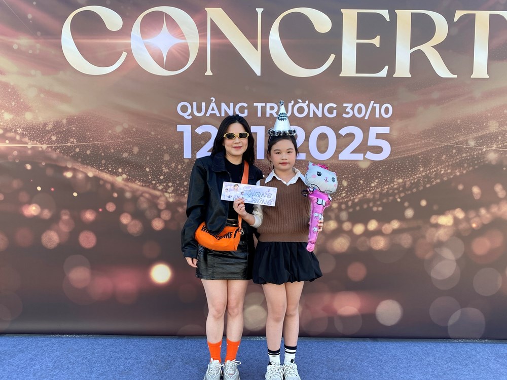 Không khí đang “nóng” lên từng phút trước giờ diễn ra concert “Quảng Ninh – Đất mỏ anh hùng” - ảnh 8