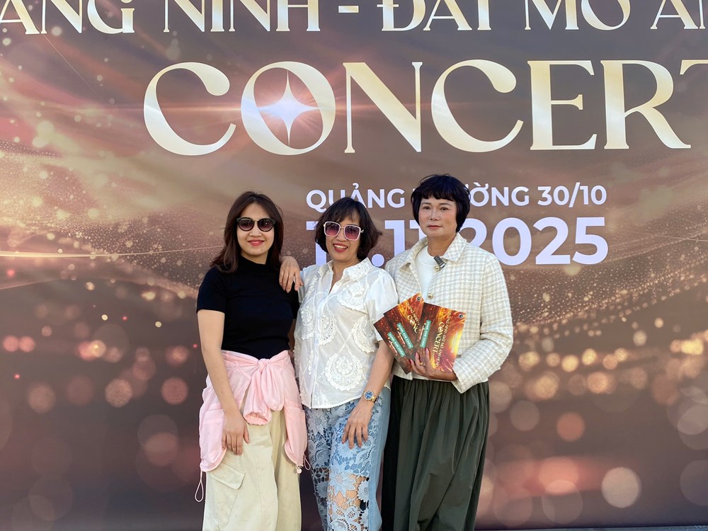 Không khí đang “nóng” lên từng phút trước giờ diễn ra concert “Quảng Ninh – Đất mỏ anh hùng” - ảnh 9