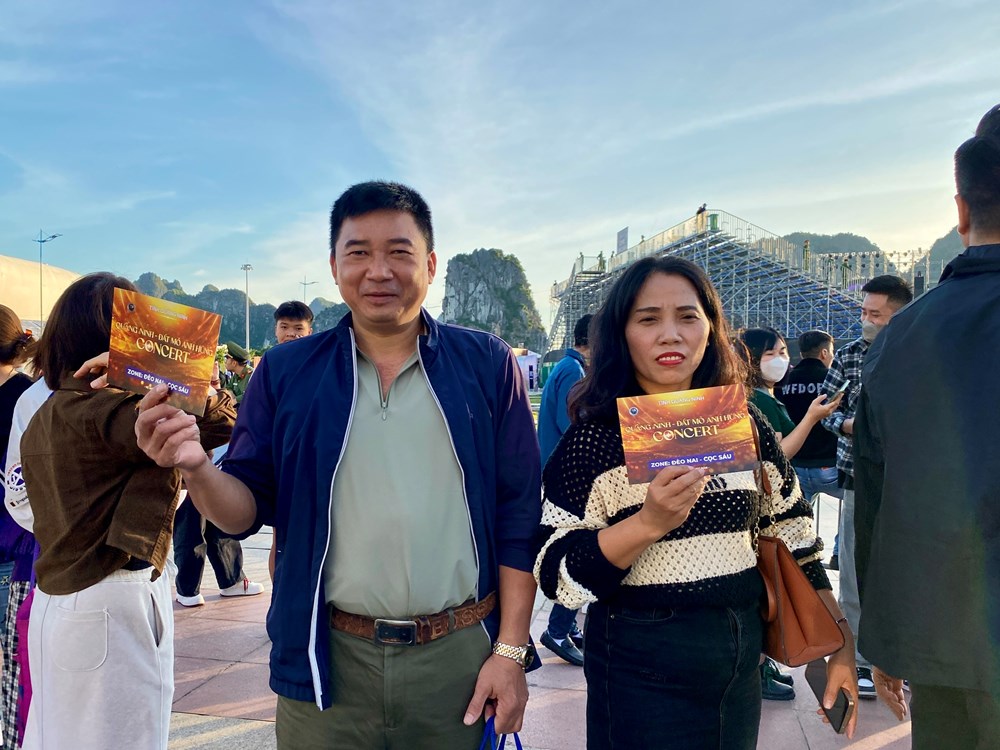 Không khí đang “nóng” lên từng phút trước giờ diễn ra concert “Quảng Ninh – Đất mỏ anh hùng” - ảnh 13