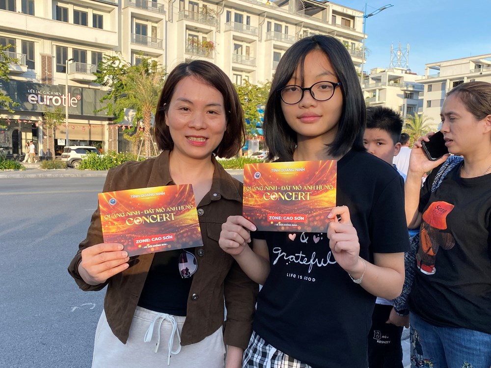 Không khí đang “nóng” lên từng phút trước giờ diễn ra concert “Quảng Ninh – Đất mỏ anh hùng” - ảnh 6