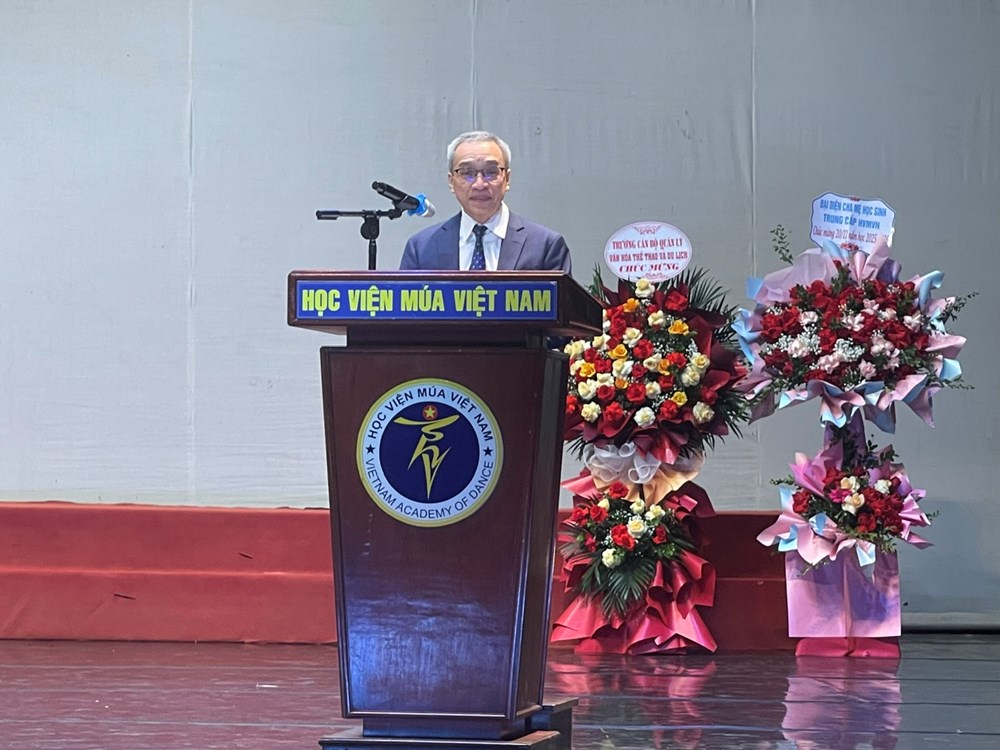 Tôn vinh các thầy cô “giữ lửa” nghệ thuật múa - ảnh 1