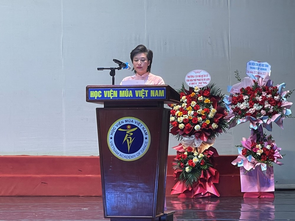 Tôn vinh các thầy cô “giữ lửa” nghệ thuật múa - ảnh 2