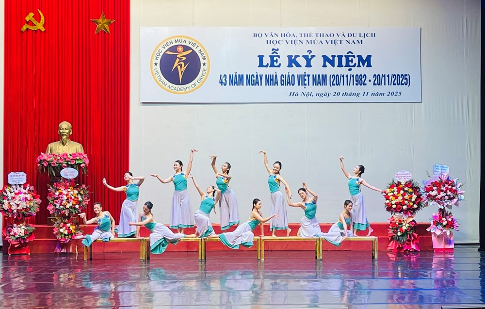Tôn vinh các thầy cô “giữ lửa” nghệ thuật múa - ảnh 5