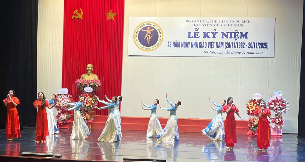 Tôn vinh các thầy cô “giữ lửa” nghệ thuật múa - ảnh 7