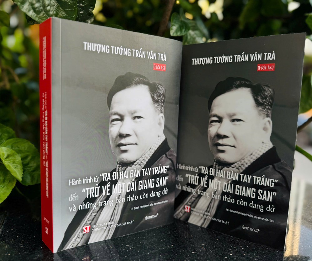 Thượng tướng Trần Văn Trà và những trang hồi ký còn dang dở - ảnh 1