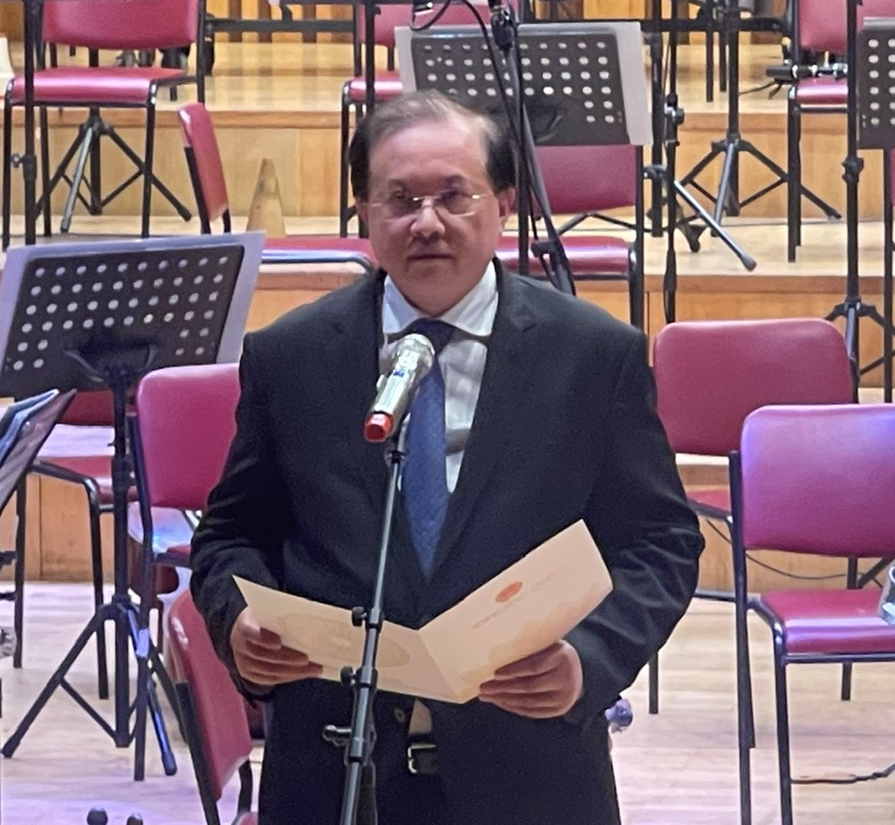  Nơi âm nhạc là nhịp cầu gắn kết văn hóa Việt Nam với thế giới - ảnh 1