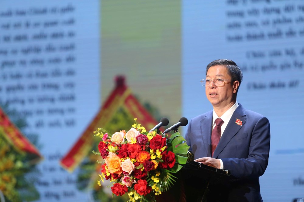 Nhà xuất bản Chính trị quốc gia Sự thật đón nhận Huân chương Lao động hạng Nhất - ảnh 4