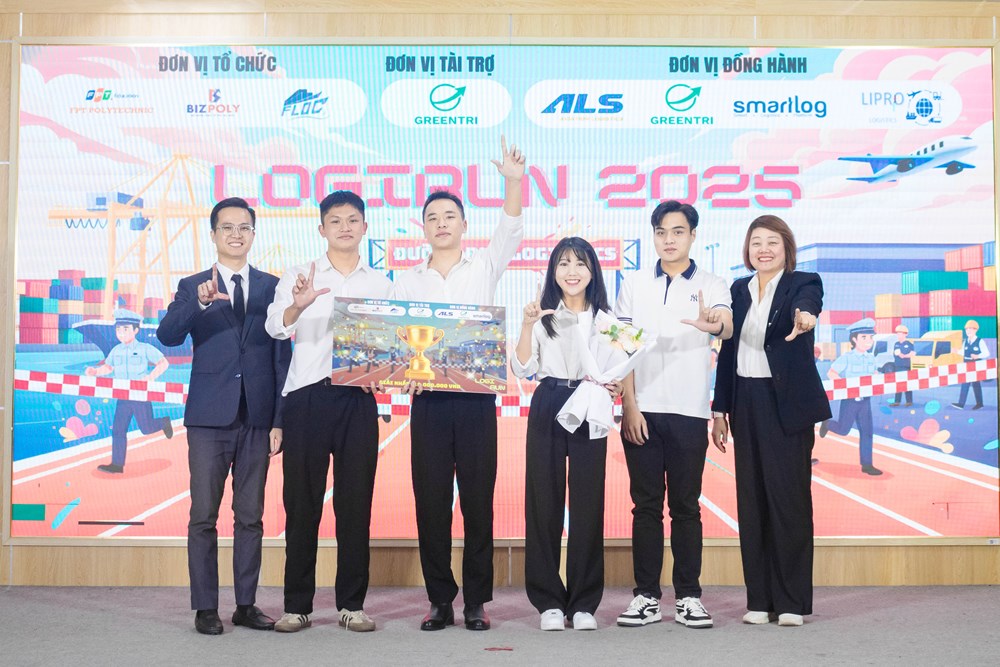 Logirun – Sân chơi học thuật gắn đào tạo với thực tiễn ngành Logistics - ảnh 1