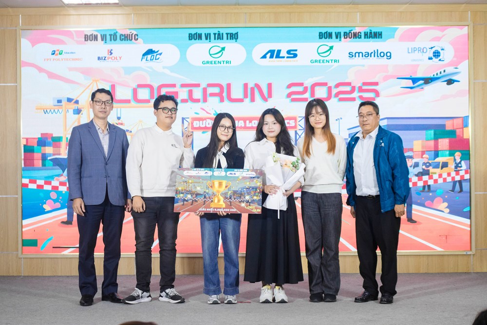 Logirun – Sân chơi học thuật gắn đào tạo với thực tiễn ngành Logistics - ảnh 2