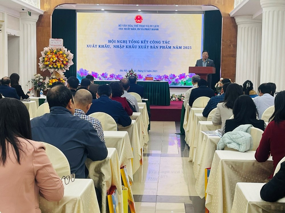 Hoạt động xuất nhập khẩu xuất bản phẩm phục hồi rõ nét, nhưng vẫn đối mặt nhiều thách thức - ảnh 2