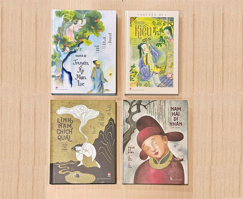 “Truyện Kiều” trở lại với diện mạo mới qua minh họa của họa sĩ Nguyễn Công Hoan - ảnh 3