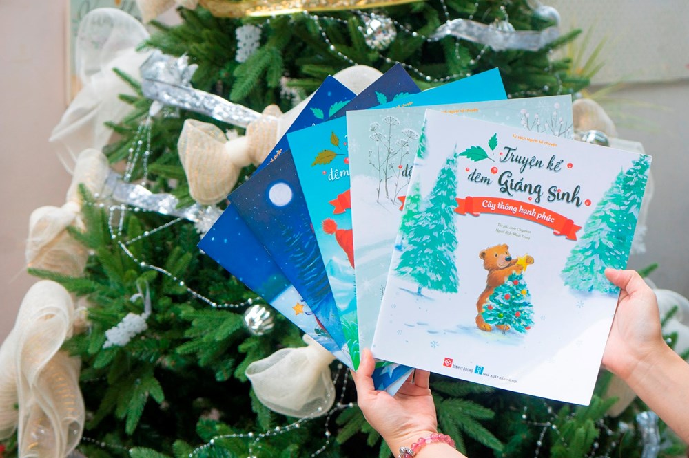 Không khí Noel lan tỏa trong những bộ sách mới cho thiếu nhi - ảnh 1