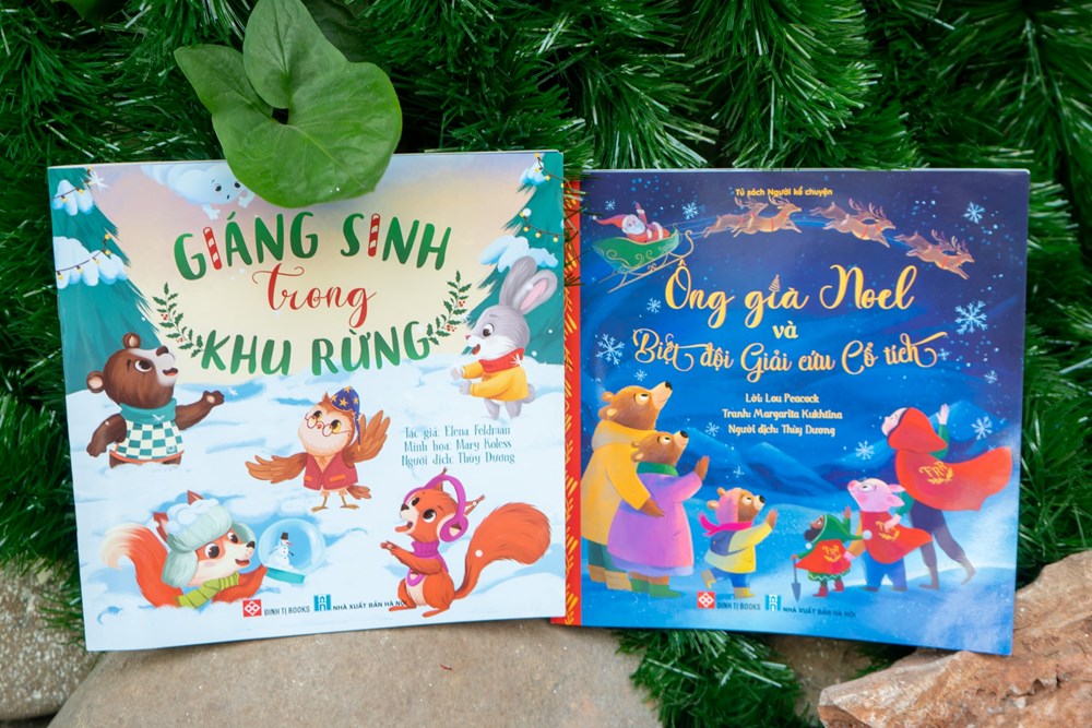 Không khí Noel lan tỏa trong những bộ sách mới cho thiếu nhi - ảnh 3