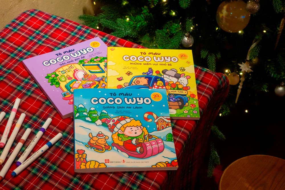 Không khí Noel lan tỏa trong những bộ sách mới cho thiếu nhi - ảnh 2