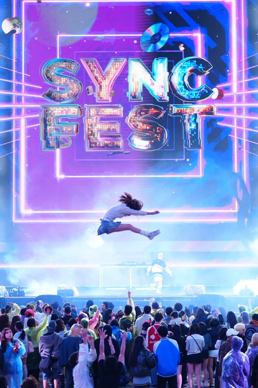 Sync Fest 2025: Sân chơi âm nhạc mới, nơi giới trẻ được “nhập cuộc” và giải phóng năng lượng tích cực - ảnh 2