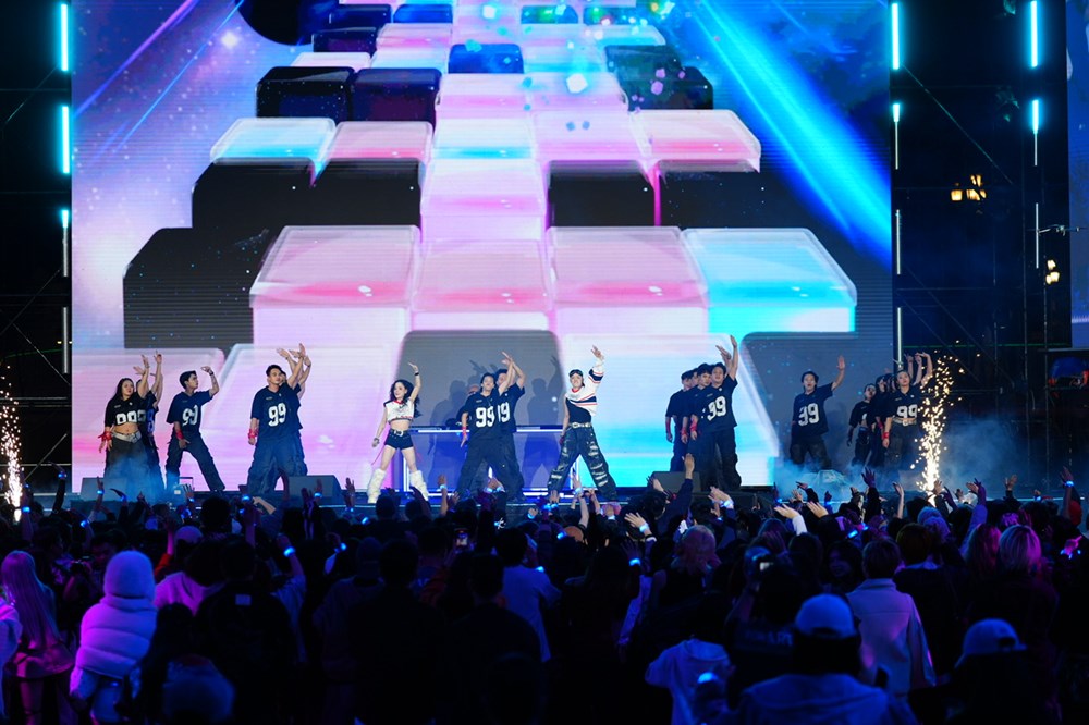 Sync Fest 2025: Sân chơi âm nhạc mới, nơi giới trẻ được “nhập cuộc” và giải phóng năng lượng tích cực - ảnh 1