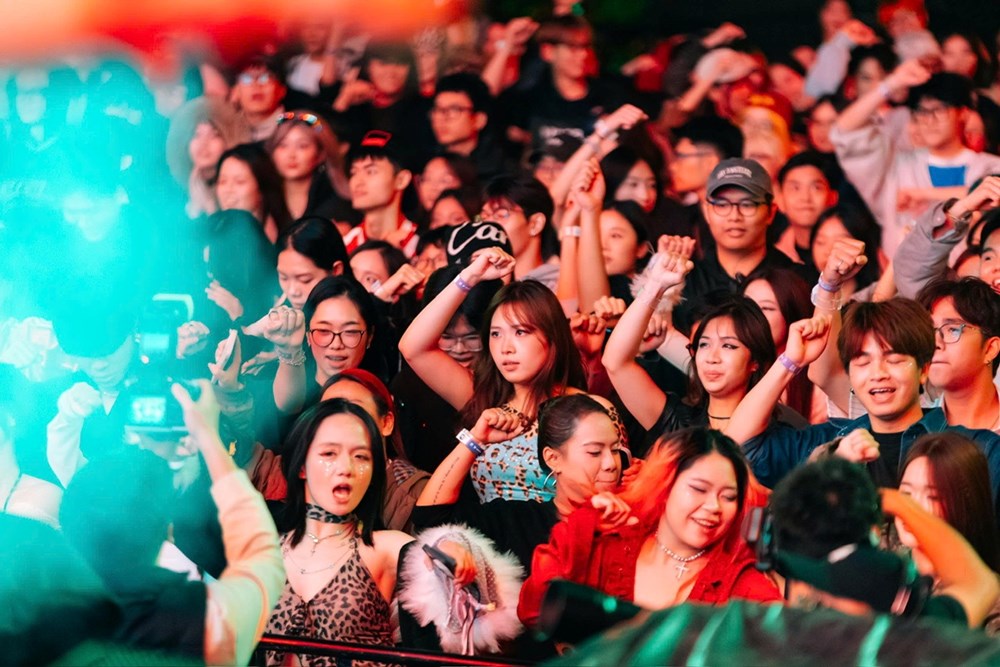 Sync Fest 2025: Sân chơi âm nhạc mới, nơi giới trẻ được “nhập cuộc” và giải phóng năng lượng tích cực - ảnh 3