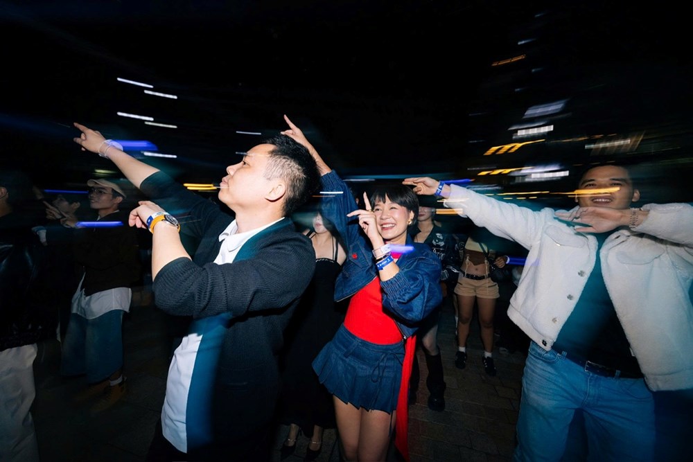 Sync Fest 2025: Sân chơi âm nhạc mới, nơi giới trẻ được “nhập cuộc” và giải phóng năng lượng tích cực - ảnh 4